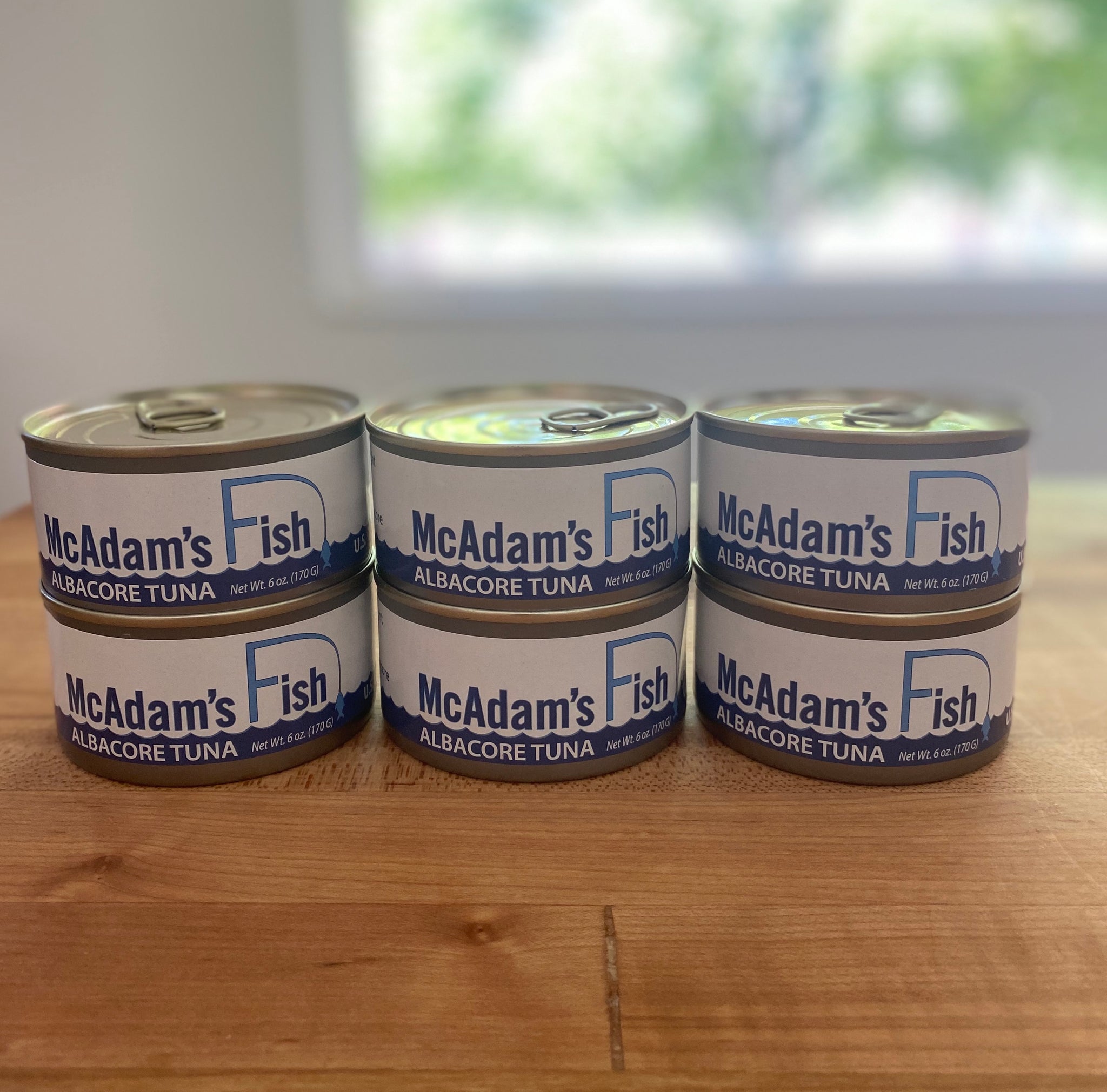 Canned Albacore Tuna - 6 Pack – McAdam's Fish