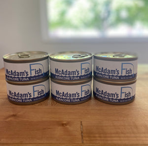 Canned Albacore Tuna - 6 Pack