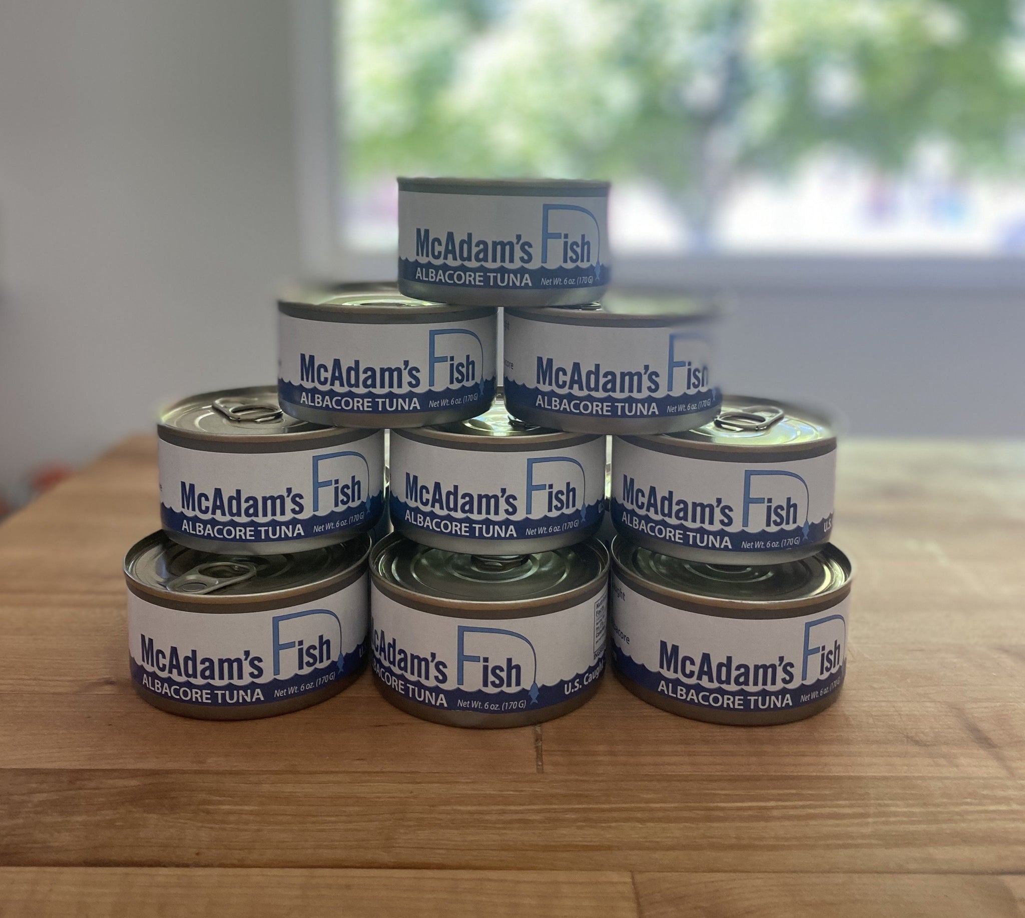 Canned Albacore Tuna - 12 Pack – McAdam's Fish